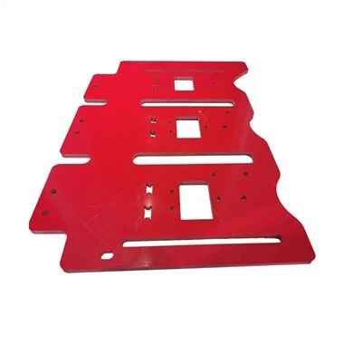 CNC-bearbetning av GPO-3 ställverkskomponenter