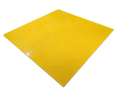 Omättnad Harts Glasfiberark